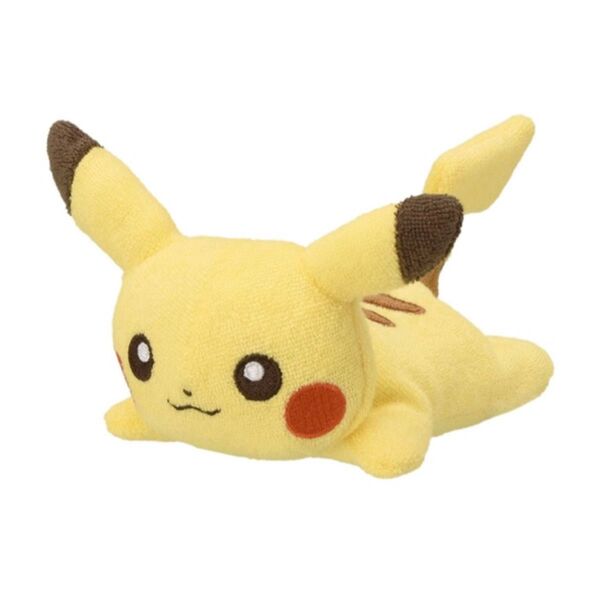 洗えるぬいぐるみ ピカチュウ ポケモン ポケットモンスター マスコット ポケモンセンター パイル地 洗える ぬいぐるみ