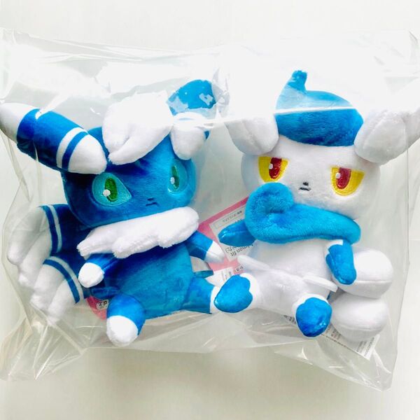 Pokemon fit ニャオニクス ぬいぐるみ ポケットモンスター ポケモン オス メス マスコット