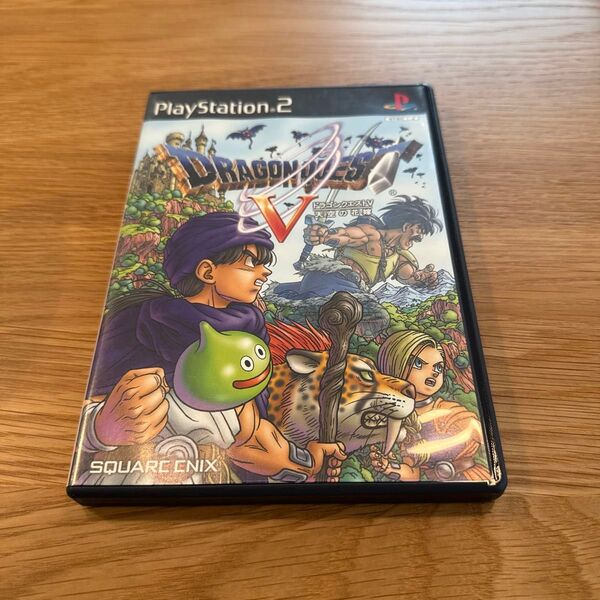 【PS2】 ドラゴンクエストV 天空の花嫁 (DQ VIII プレミアム映像ディスク同梱)