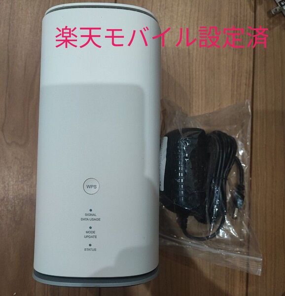 651 Speed Wi-Fi 5G L13 ホームルーター ZTR02 楽天モバイル設定済 動作確認済 利用制限◯