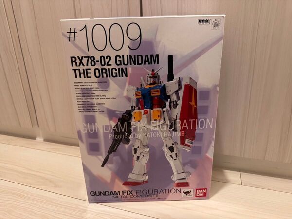 GUNDAM FIX FIGURATION METAL COMPOSITE RX-78-2 ガンダム(THE ORIGIN)