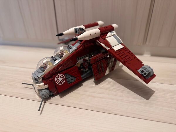 レゴ交換品 スター・ウォーズ コルサント・ガード・ガンシップ 75354