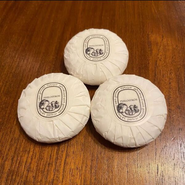 ディプティック ソープ 45g 3個 (135g) 石鹸 リッツカールトン