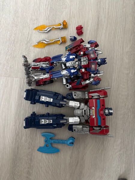 トランスフォーマー オプティマスプライム セット
