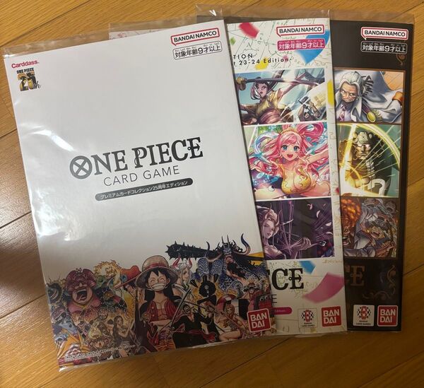 ONE PIECE カードゲーム プレミアムカードコレクション25周年エディション 他3点セット