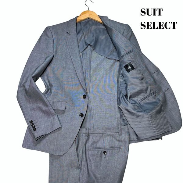 【Mサイズ相当】SUIT SELECT スーツセレクト セットアップ グレー 灰色 A5