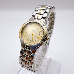 イブサンローラン YSL 腕時計 レディース GN-0-S
