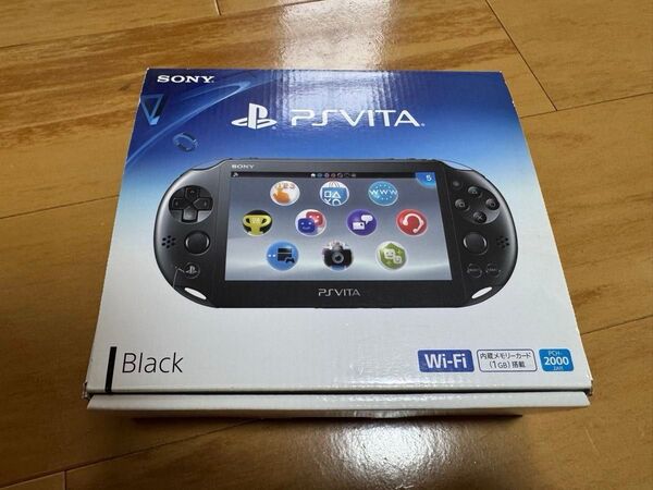 【中古美品&動作確認済み】PlayStation Vita (PCH-2000シリーズ)PCH-2000ZA11 SONY PSV