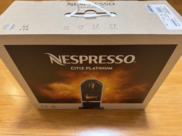 【美品】ネスプレッソ Nespresso オリジナル コーヒーメーカー D140-ME-W エスプレッソマシン カプセル式