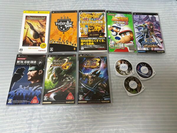 PSPゲームソフトセット まとめ売り
