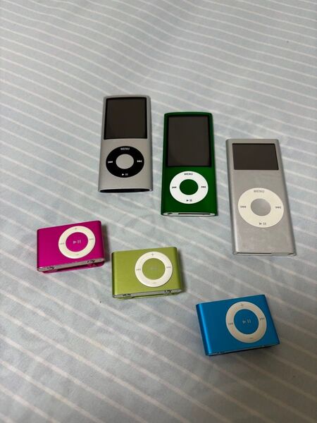 Apple iPod nano shuffle など まとめ売り