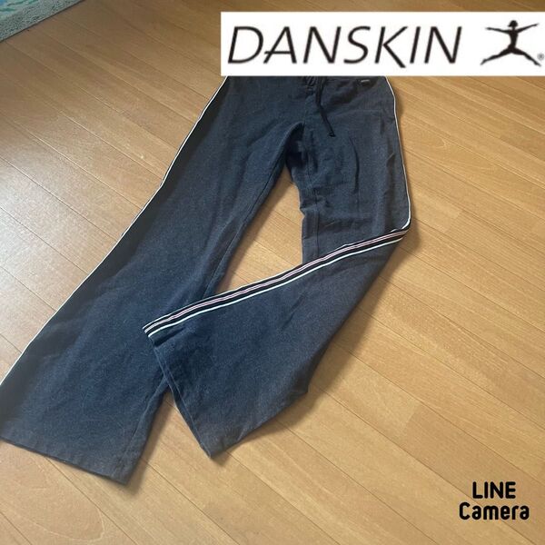 ダンスキン スエットパンツ ロゴ サイドライン