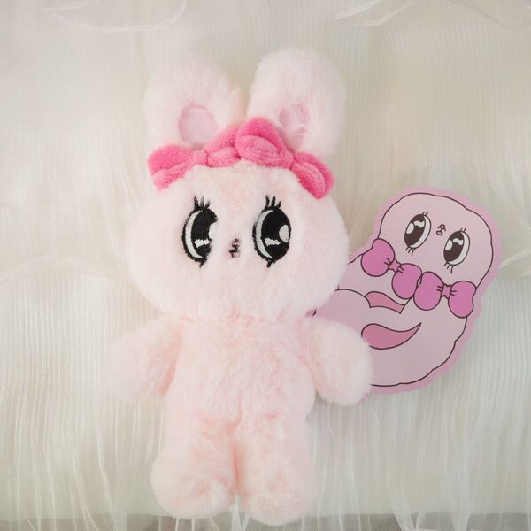 Esther Bunny マスコット リボンバニー ぬいぐるみ キーホルダー エスターバニー 新品タグ付き