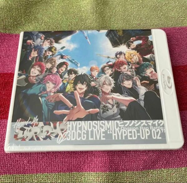 ヒプノシスマイクBlu-ray3DCG LIVE