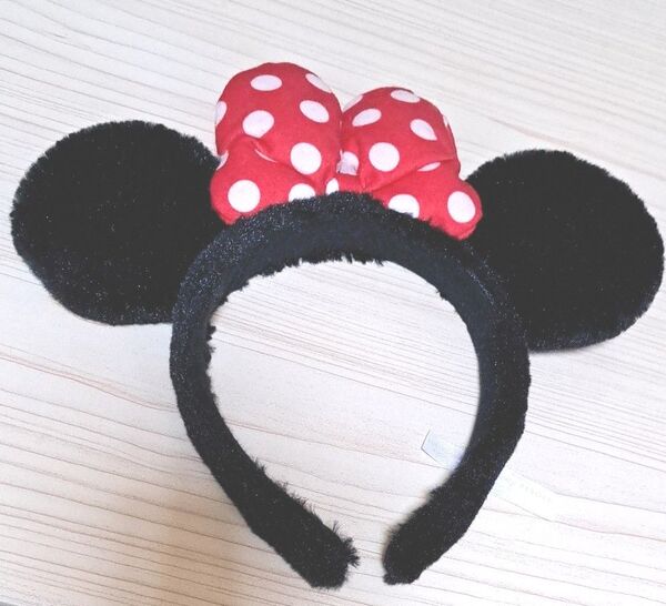 ディズニーミニーちゃんカチューシャ