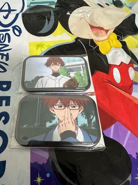 忘却バッテリー イオン 場面写缶バッジ くじ 千早瞬平 2個セット