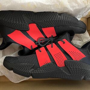 adidas プロモデル 2G LOW コアブラック/スカーレット 28.5cm