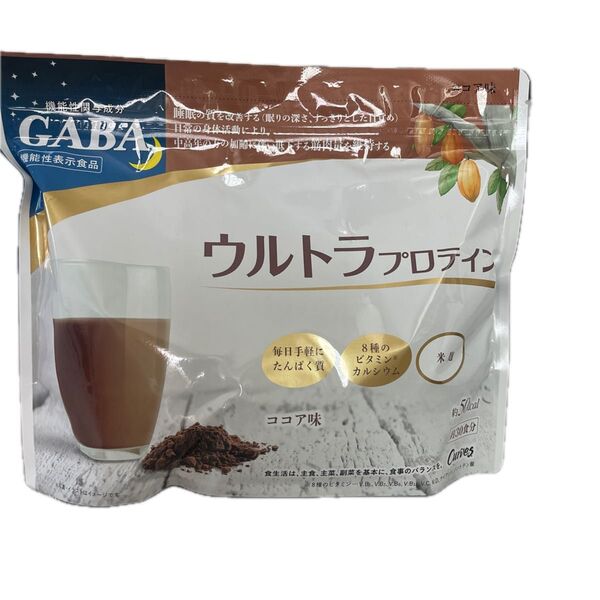 新品未開封 Curves ウルトラプロテイン ココア味 約30食分