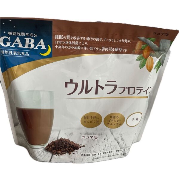 ウルトラプロテイン ココア味