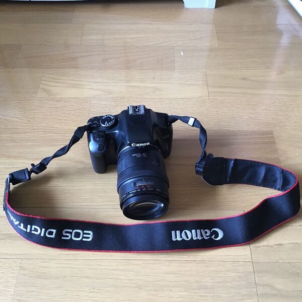 Canon EOS Kiss x2 デジタル EF-S 55-250mm IS セット