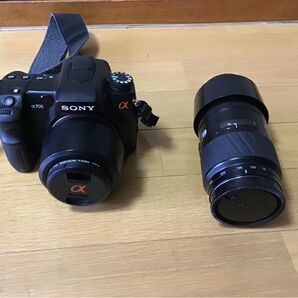SONY α700 デジタル一眼レフカメラ レンズセット