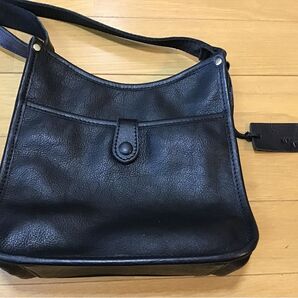 MピウAtlantaショルダーバッグ レザー ブラック