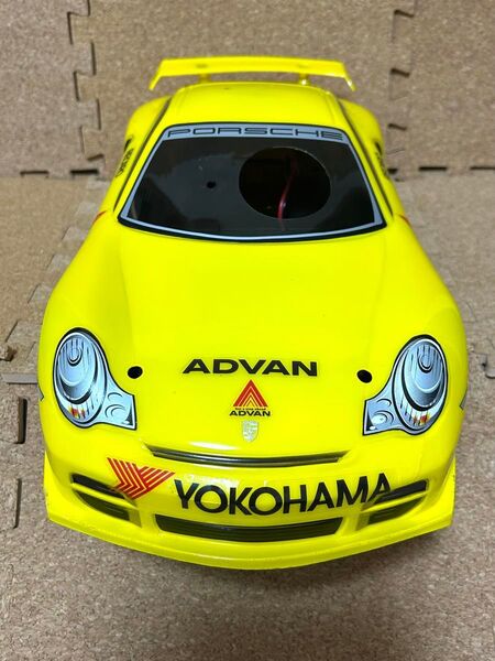 HPI ポルシェ911 GT2 ラジコンフルセット プロポ&バッテリー&充電器付(セット販売のみ)