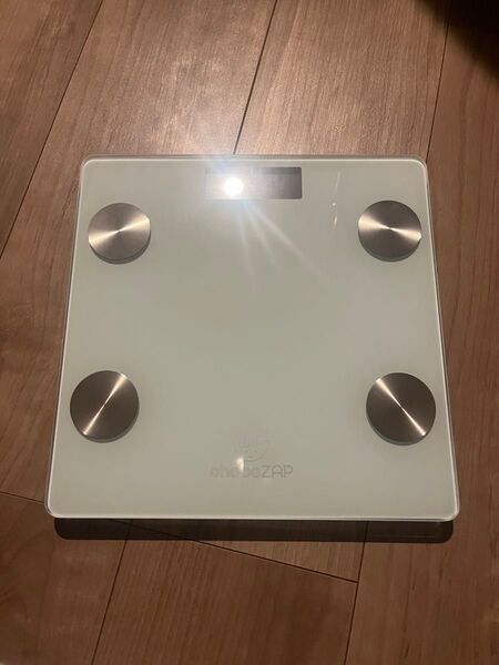 チョコザップ 体重計