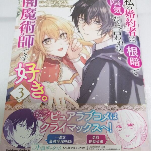 私の婚約者は、根暗で陰気だと言われる闇魔術師です。好き。 3 (角川コミックス・エース) つづき/漫画 新刊