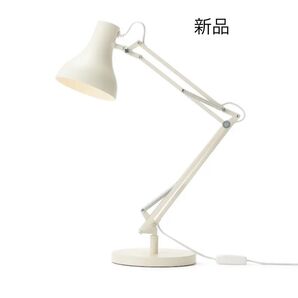 MUJI 無印良品 LEDアルミアームライト ベース付