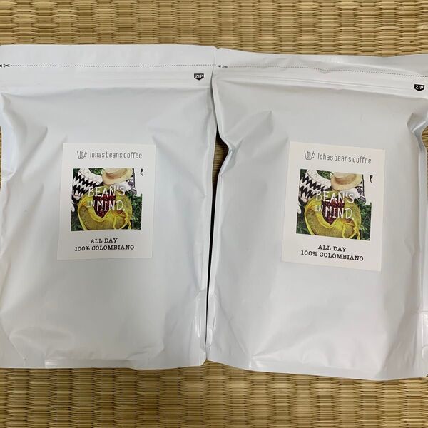 レギュラーコーヒー 500g コロンビア産 2セット
