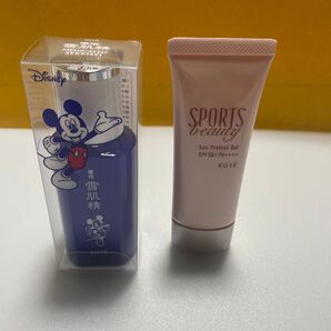 雪肌精 Disney化粧水&SPORTS beauty 日焼け止め 新品未使用
