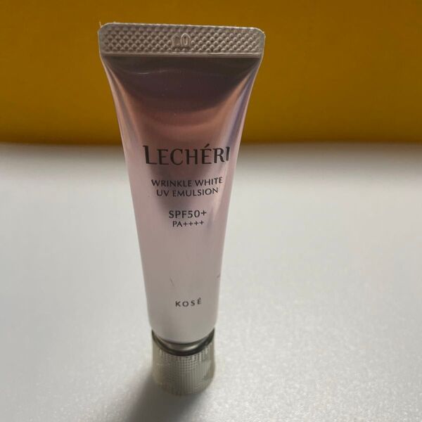KOSE ルシェリ リンクルホワイトUVエマルジョン SPF50+ PA++++