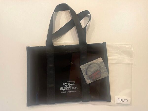 &TEAMアプグレ特典グッズ 東京