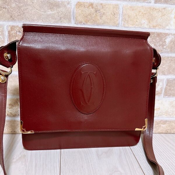 《美品》Cartier(カルティエ)ショルダーバッグ