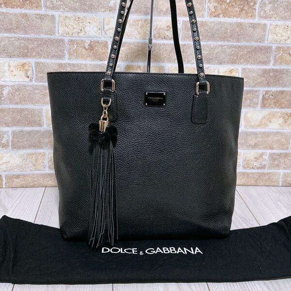 《美品》DOLCE&GABBANA(ドルガバ)トートバッグ
