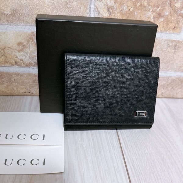 《美品》GUCCI(グッチ)カードケース