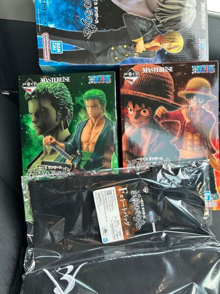 ワンピース一番くじ ABC賞フィギュア F賞トートバッグセット
