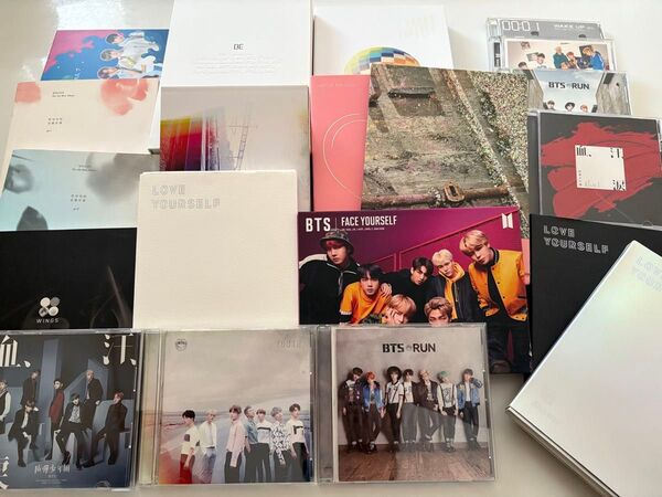 BTS CD DVD まとめ売り(一部トレカ付き)