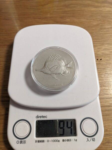 純銀 造幣局製記念メダル 94g