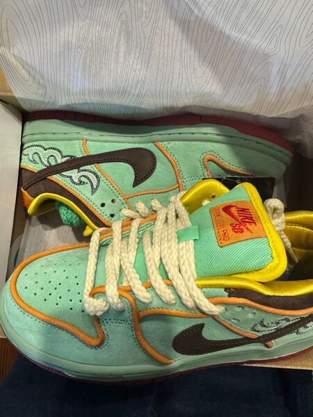 Nike SB Dunk Low Pro "Tourmaline" 23cm