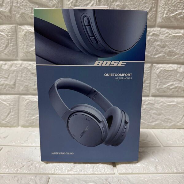 BOSE【新品未開封】QuietComfort Headphones ワイヤレスヘッドホン Bluetooth Blue Dusk