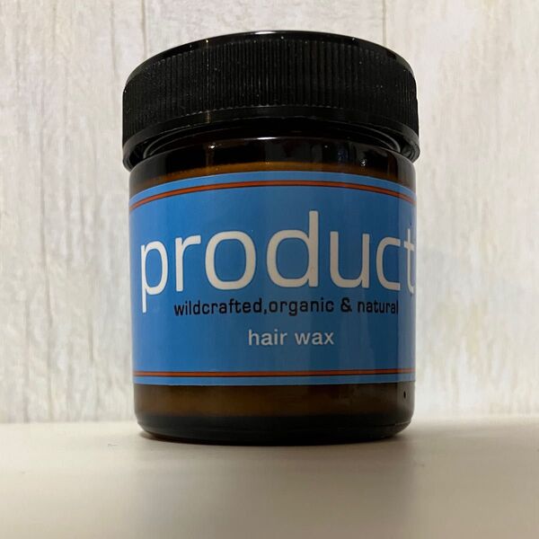product ヘアワックス オーガニック
