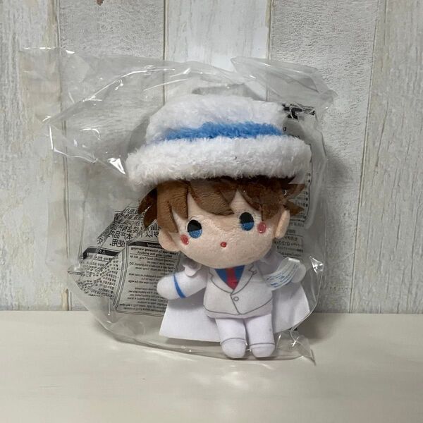 怪盗キッド 名探偵コナン D賞 ぽわぽわぬいぐるみマスコット SEGAラッキーくじ