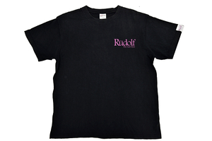 S-8636* free shipping * beautiful goods *Musical Rudolf The Last Kiss. country theater musical ru dollar f The * last * Kiss * black black color short sleeves T-shirt L