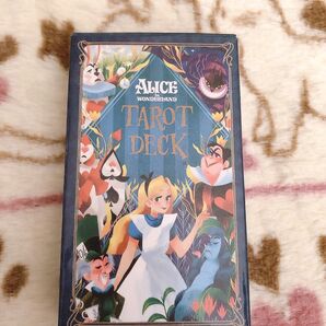 Alice in Wonderland Tarot Deck アリスインワンダーランド タロットデッキ