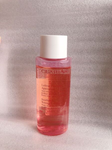 クラランス トーニング ローション SP エキストラ コンフォート(乾燥性敏感肌用化粧水)50ml 使用品