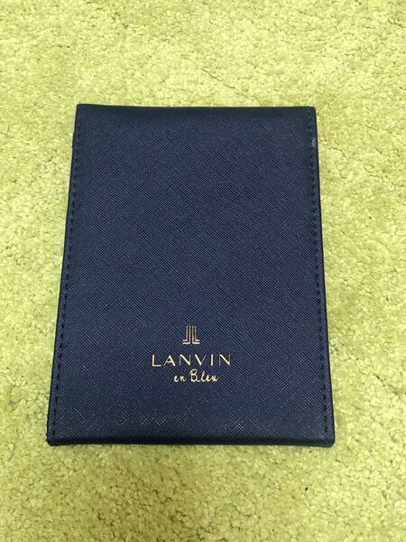 LANVIN en Bleu ミラー ネイビー