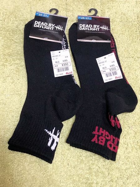 Dead by Daylight 靴下 2足セット 25~27cm