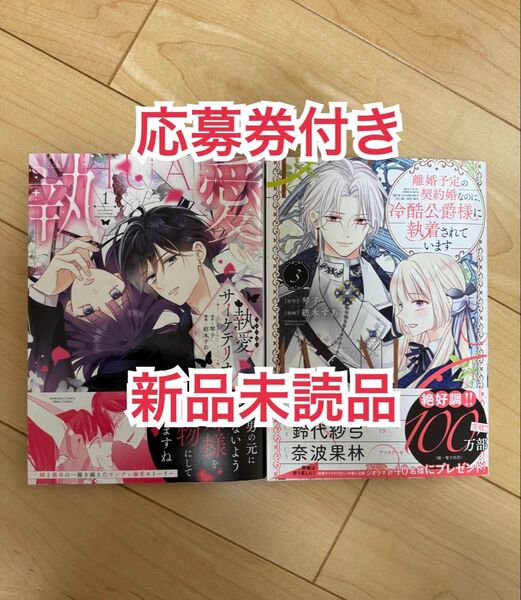 新品未読品◆離婚予定の契約婚なのに 執愛サイケデリカ 1 琴子 紡木すあ